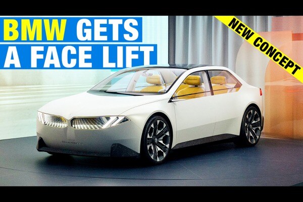 First Look: BMW Vision Neue Klasse Concept | Previewing an All-Electric BMW 3 Series