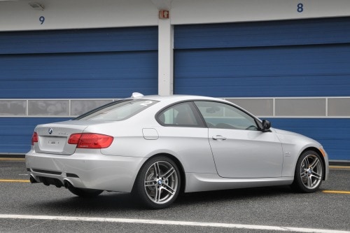 bmw 335is coupe specs