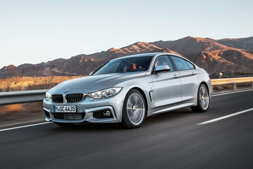 2018 BMW 4 Series Gran Coupe 2018 BMW 4 Series Gran Coupe