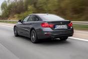 BMW 4 Series Gran Coupe 430i Sedan Exterior BMW 4 Series Gran Coupe 430i Sedan Exterior