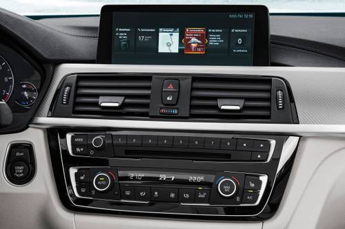 BMW 4 Series Gran Coupe 440i Sedan Center Console