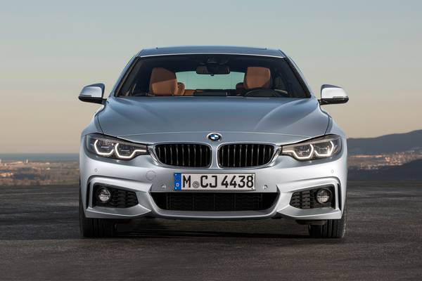 The 2019 BMW 4 Series Gran Coupe The 2019 BMW 4 Series Gran Coupe