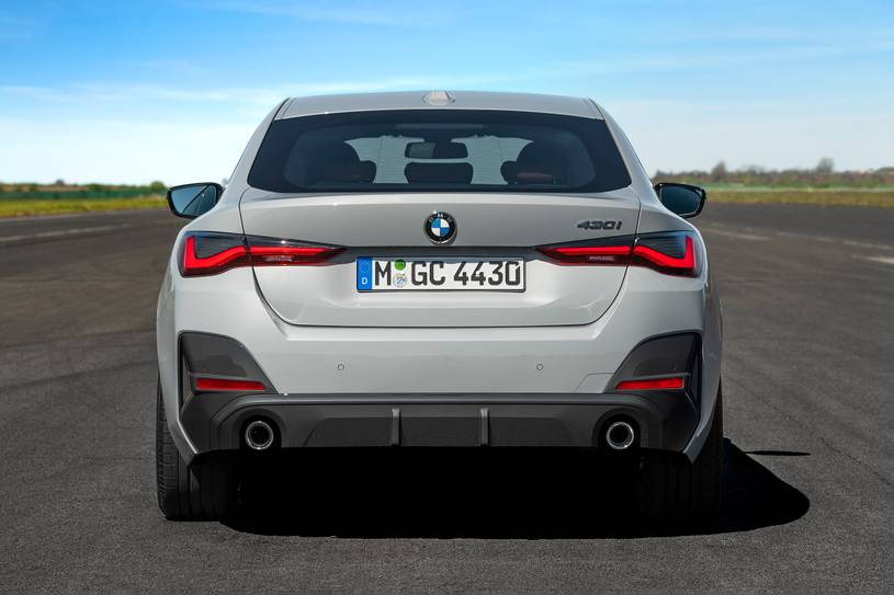 2022 BMW 4 Series Gran Coupe 430i Sedan Exterior
