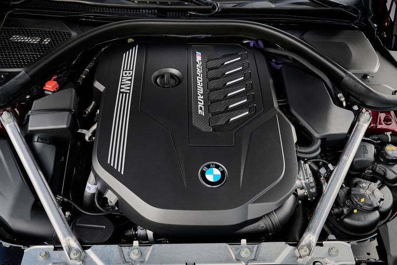 2022 BMW 4 Series Gran Coupe M440i xDrive Sedan 3.0L V6 Turbo Gas/Electric Engine