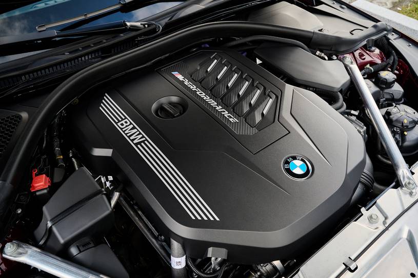 2022 BMW 4 Series Gran Coupe M440i xDrive Sedan 3.0L V6 Turbo Gas/Electric Engine