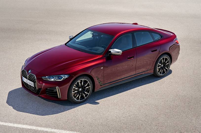 2022 BMW 4 Series Gran Coupe M440i xDrive Sedan Exterior 2022 BMW 4 Series Gran Coupe M440i xDrive Sedan Exterior