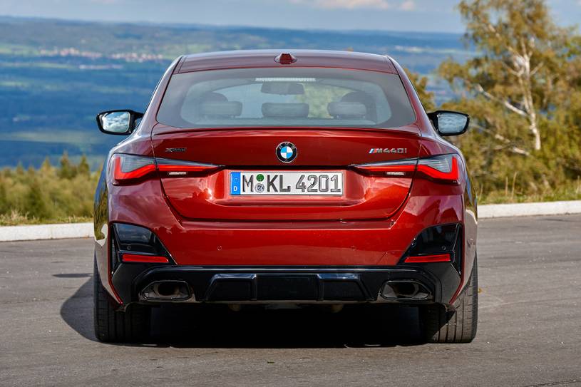 2022 BMW 4 Series Gran Coupe M440i xDrive Sedan Exterior