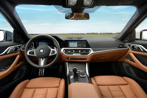 BMW 4 Series Gran Coupe 430i xDrive Sedan Dashboard