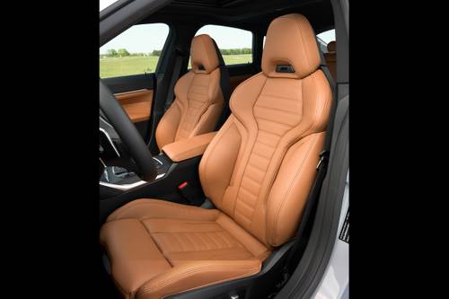 BMW 4 Series Gran Coupe 430i xDrive Sedan Interior Detail