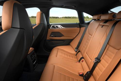 BMW 4 Series Gran Coupe 430i xDrive Sedan Interior Detail
