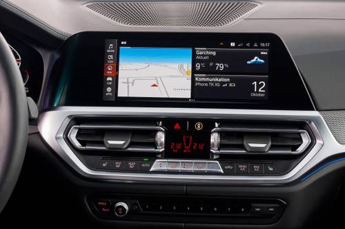 BMW 4 Series Gran Coupe M440i xDrive Sedan Center Console