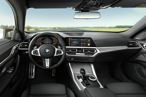 BMW 4 Series Gran Coupe M440i xDrive Sedan Dashboard