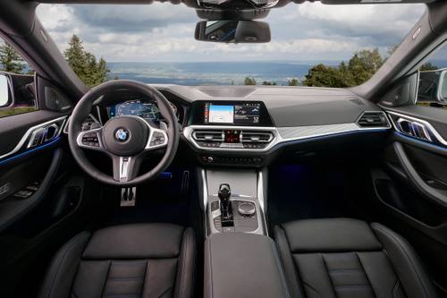 BMW 4 Series Gran Coupe M440i xDrive Sedan Dashboard