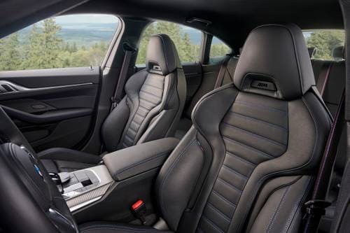 BMW 4 Series Gran Coupe M440i xDrive Sedan Interior Detail