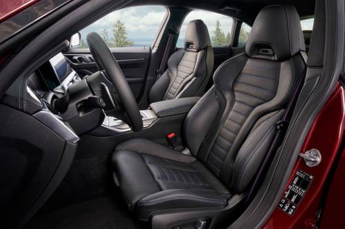 BMW 4 Series Gran Coupe M440i xDrive Sedan Interior