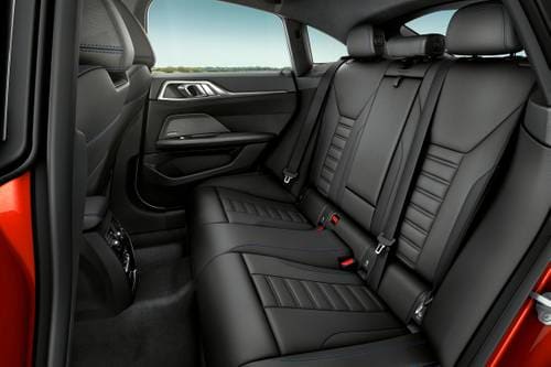 BMW 4 Series Gran Coupe M440i xDrive Sedan Rear Interior