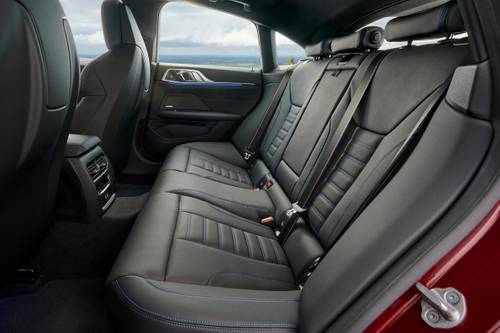 BMW 4 Series Gran Coupe M440i xDrive Sedan Rear Interior