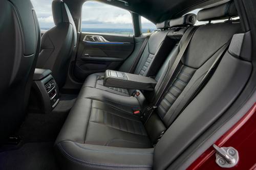 BMW 4 Series Gran Coupe M440i xDrive Sedan Rear Interior