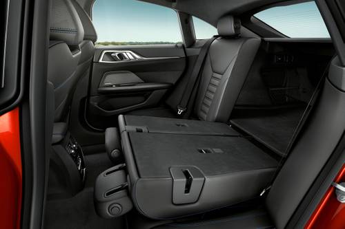 BMW 4 Series Gran Coupe M440i xDrive Sedan Rear Seats Down