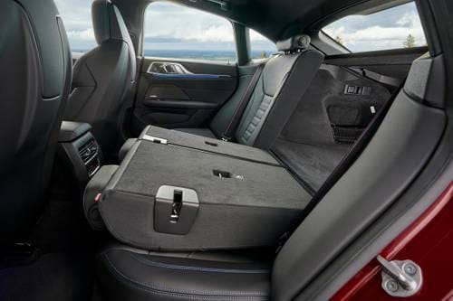 BMW 4 Series Gran Coupe M440i xDrive Sedan Rear Seats Down