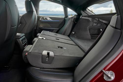 BMW 4 Series Gran Coupe M440i xDrive Sedan Rear Seats Down