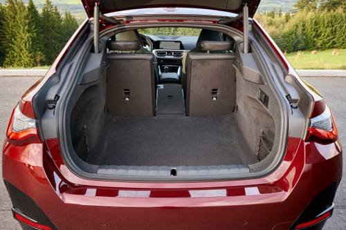BMW 4 Series Gran Coupe M440i xDrive Sedan Rear Seats Down