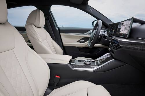 2025 BMW 4 Series Gran Coupe M440i xDrive Sedan Interior Detail