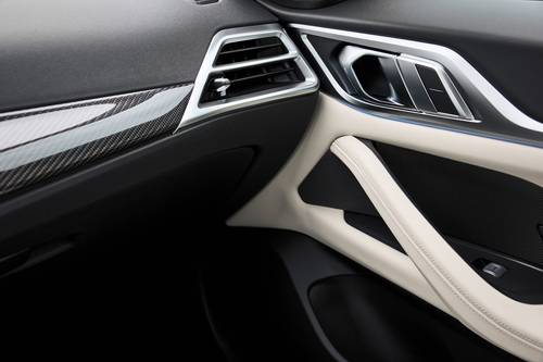 2025 BMW 4 Series Gran Coupe M440i xDrive Sedan Interior Detail