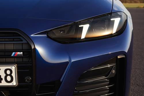2025 BMW 4 Series Gran Coupe M440i xDrive Sedan Headlamp Detail