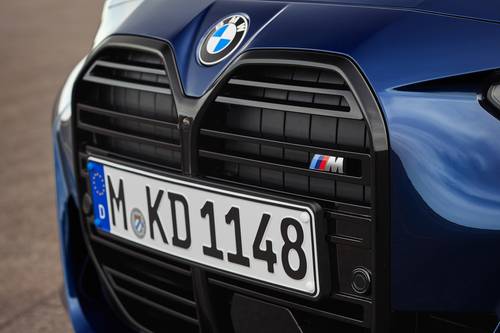 2025 BMW 4 Series Gran Coupe M440i xDrive Sedan Front Badge