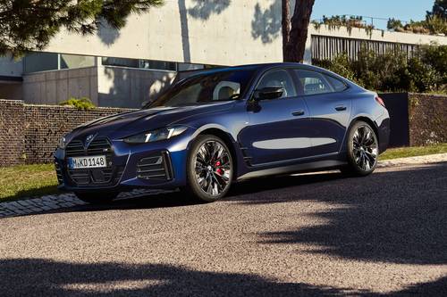 2025 BMW 4 Series Gran Coupe M440i xDrive Sedan Exterior Shown