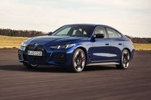2025 BMW 4 Series Gran Coupe M440i xDrive Sedan Exterior Shown