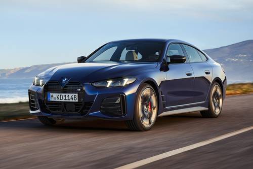 2025 BMW 4 Series Gran Coupe M440i xDrive Sedan Exterior Shown