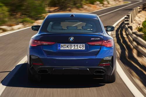 2025 BMW 4 Series Gran Coupe M440i xDrive Sedan Exterior