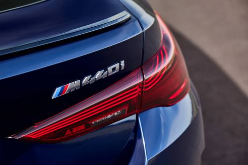 2025 BMW 4 Series Gran Coupe M440i xDrive Sedan Rear Badge