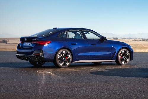 2025 BMW 4 Series Gran Coupe M440i xDrive Sedan Exterior