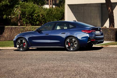 2025 BMW 4 Series Gran Coupe M440i xDrive Sedan Exterior Shown