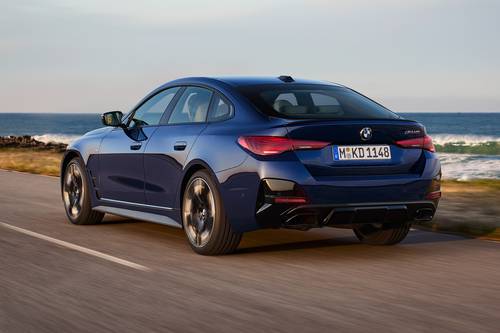 2025 BMW 4 Series Gran Coupe M440i xDrive Sedan Exterior