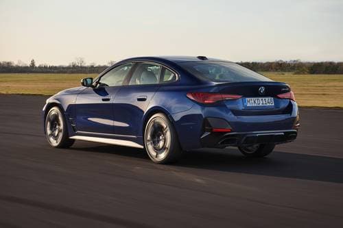 2025 BMW 4 Series Gran Coupe M440i xDrive Sedan Exterior