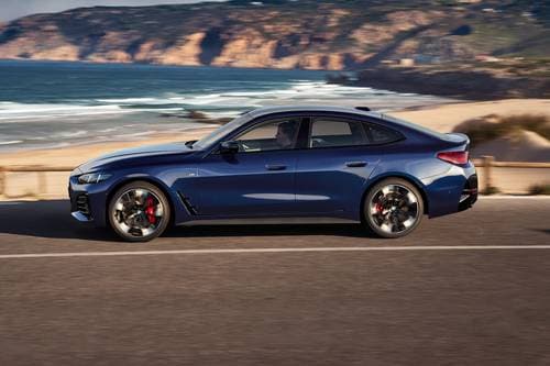 2025 BMW 4 Series Gran Coupe M440i xDrive Sedan Profile Shown