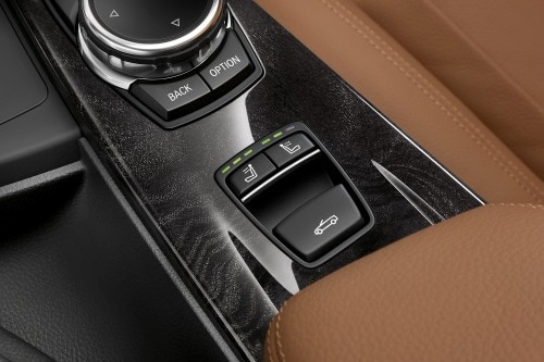 2014 BMW 4 Series 428i Convertible Aux Controls