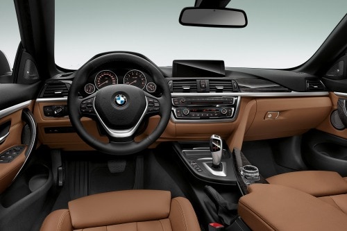 2014 BMW 4 Series 428i Convertible Dashboard