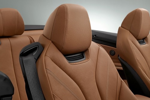 2014 BMW 4 Series 428i Convertible Interior Detail