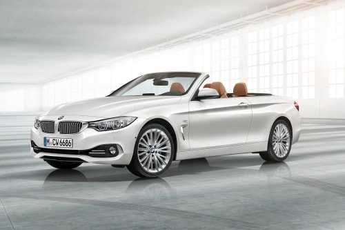 2014 BMW 4 Series 428i Convertible Exterior