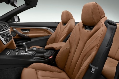 2014 BMW 4 Series 428i Convertible Interior