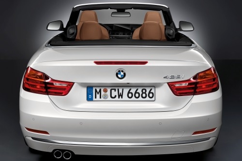 2014 BMW 4 Series 428i Convertible Exterior