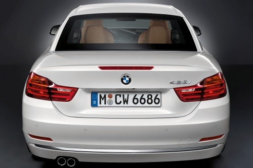 2014 BMW 4 Series 428i Convertible Exterior