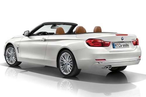 2014 BMW 4 Series 428i Convertible Exterior
