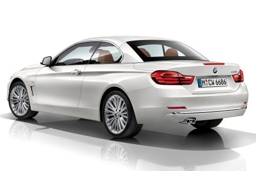 2014 BMW 4 Series 428i Convertible Exterior