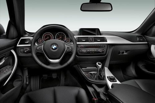 2014 BMW 4 Series 435i Convertible Dashboard